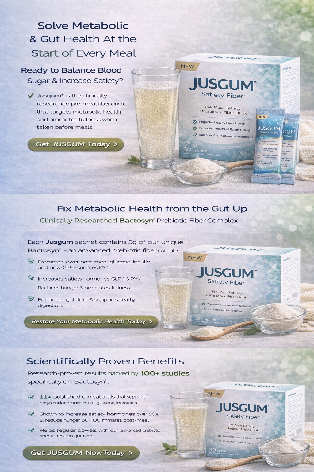 JusGum - Revolutionary Health Solution