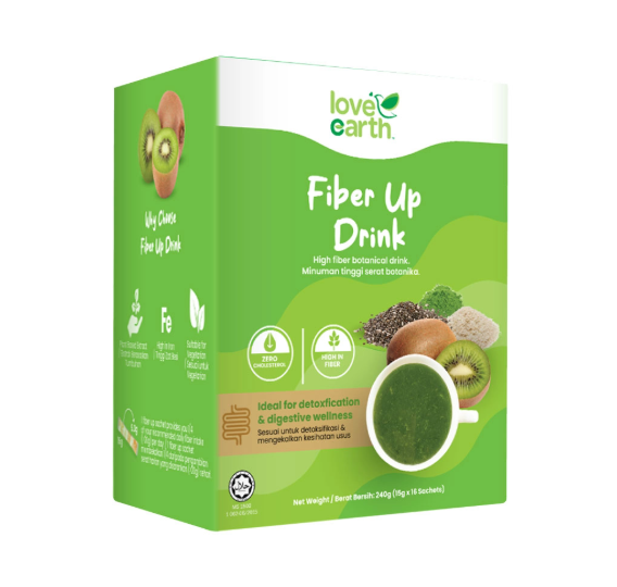 Love Earth Fiber Up